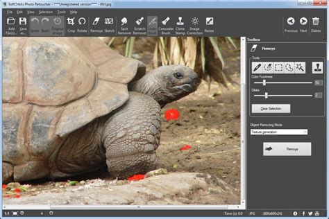 Free download of Modular Softorbits Photography Mark Remover 9.1